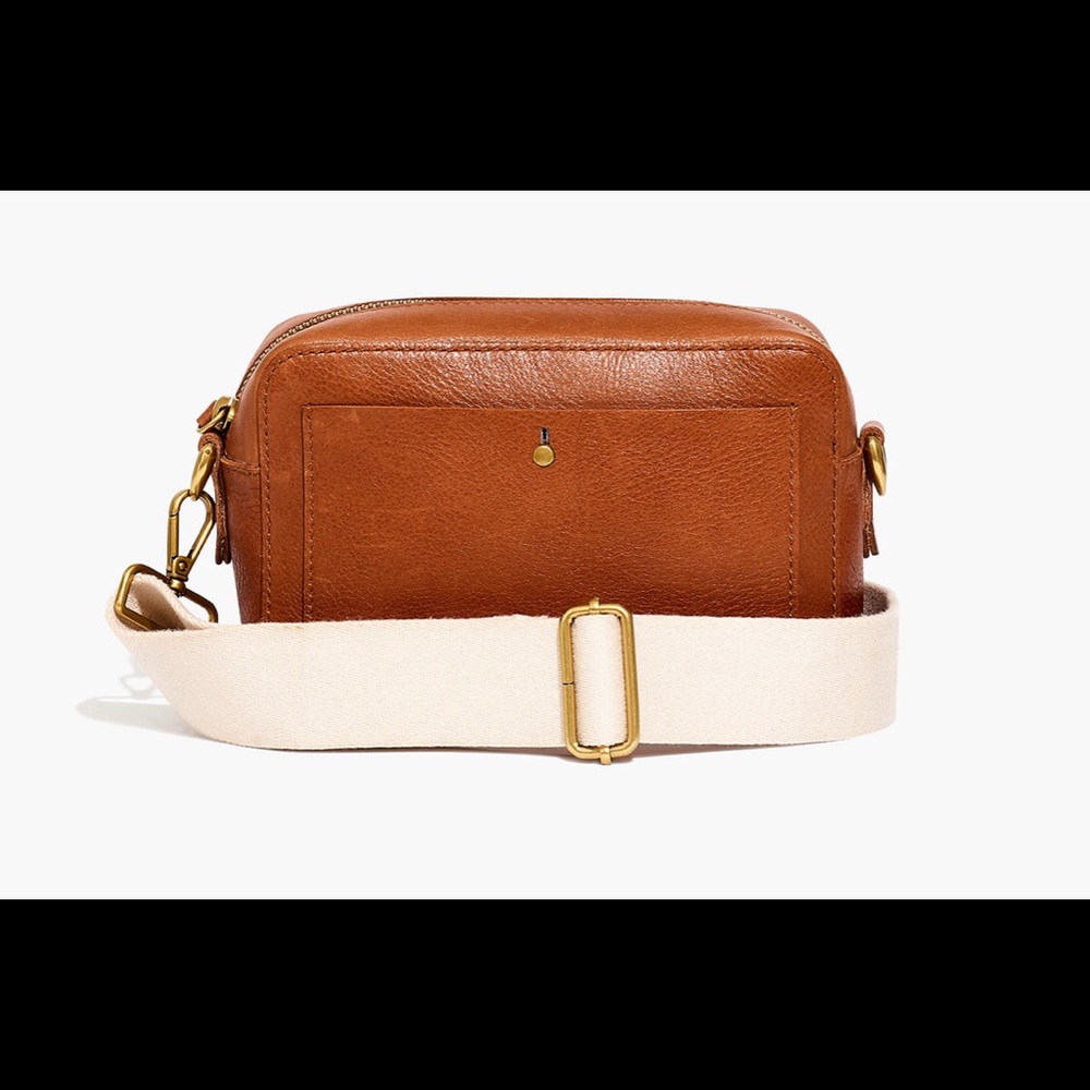 Madewell transport camera bag